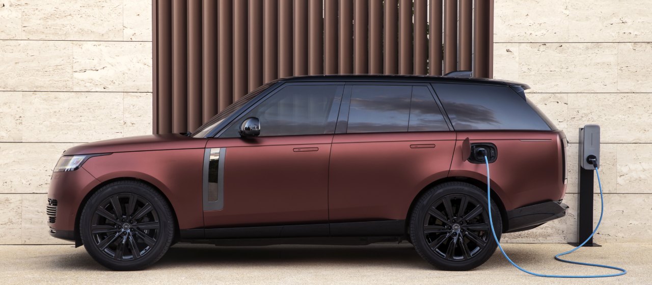 The plug in hybrid Range Rover