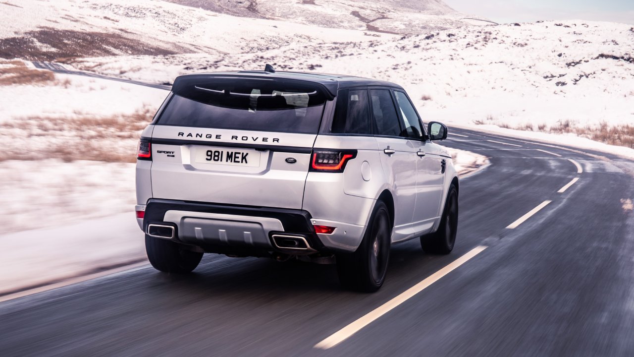 Approved Used 2021 Range Rover Sport | Land Rover UK